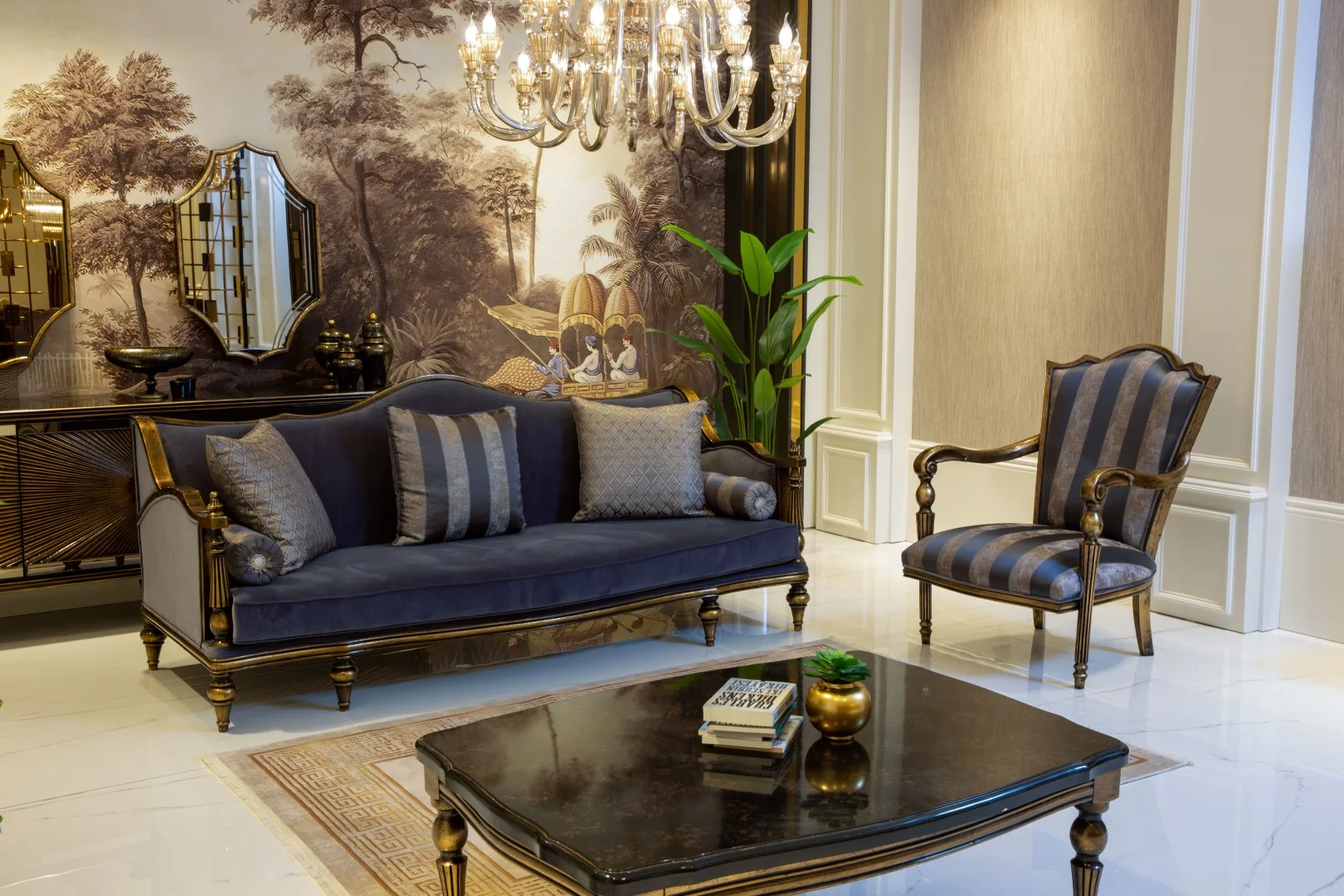Art Deco Koltuk Takımı 2