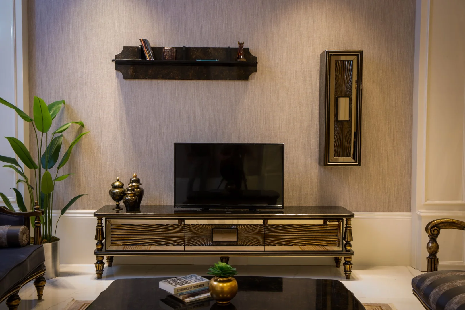 Art Deco Tv Ünitesi