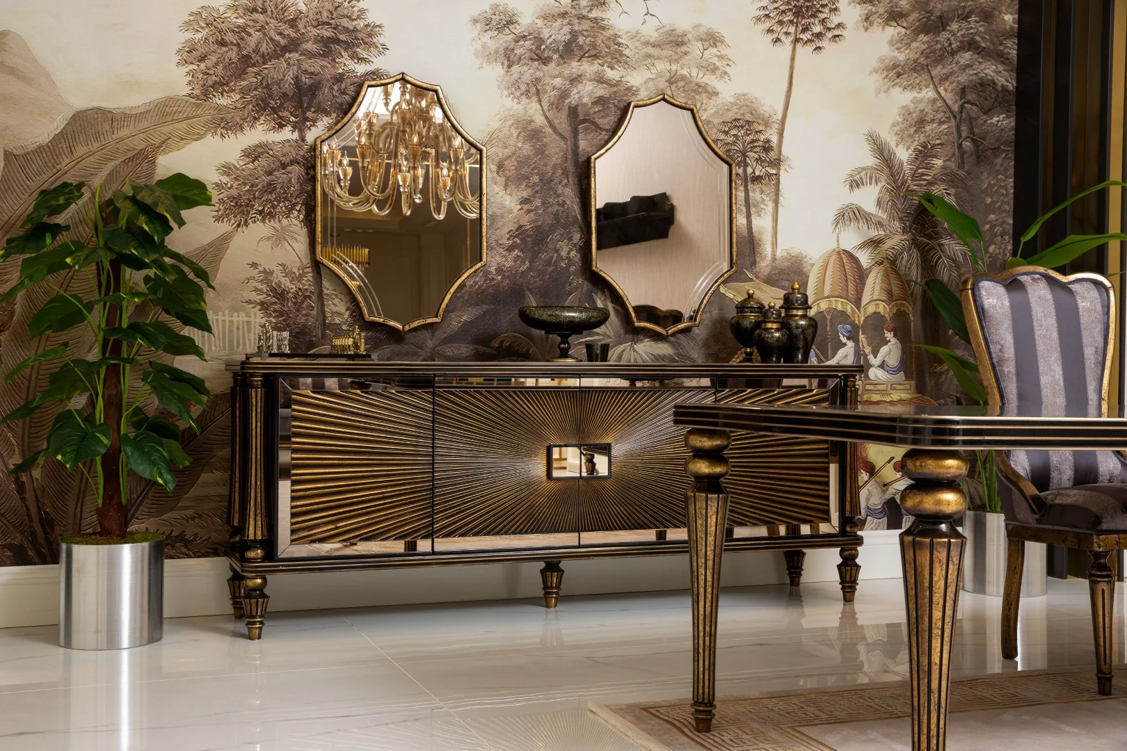Art Deco Yemek Odası 2