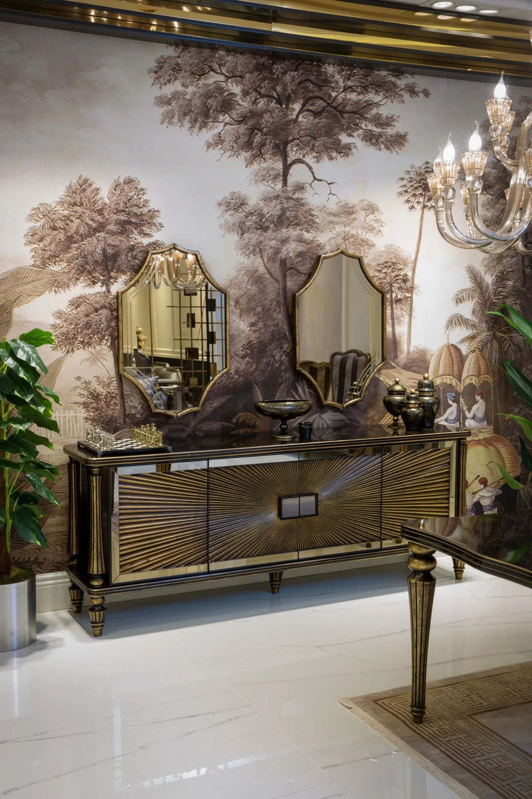 Art Deco Yemek Odası 5