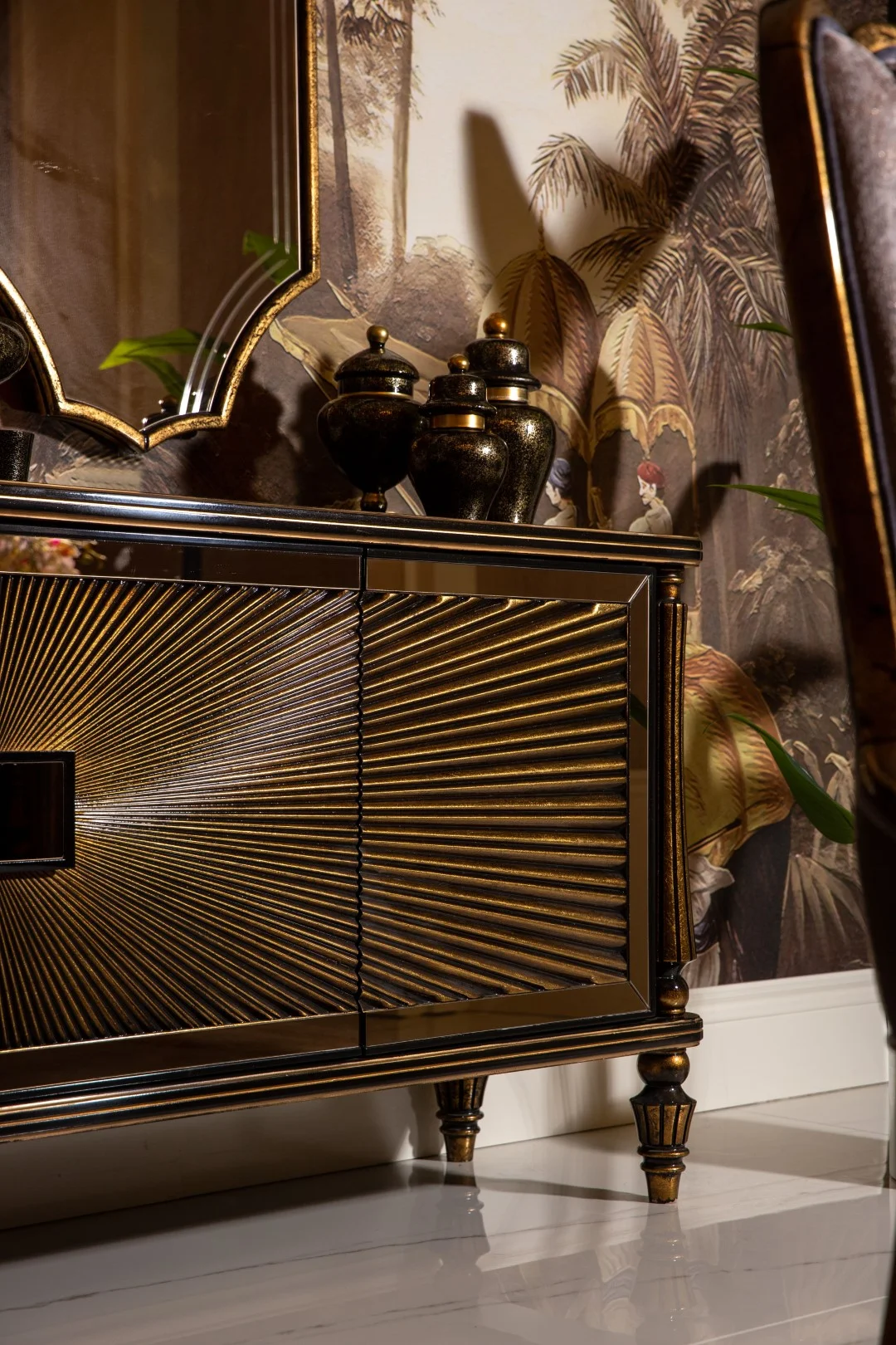 Art Deco Yemek Odası 6