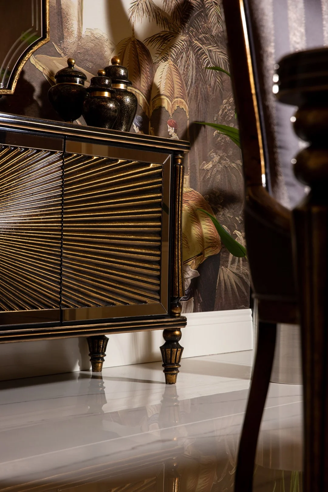 Art Deco Yemek Odası 7