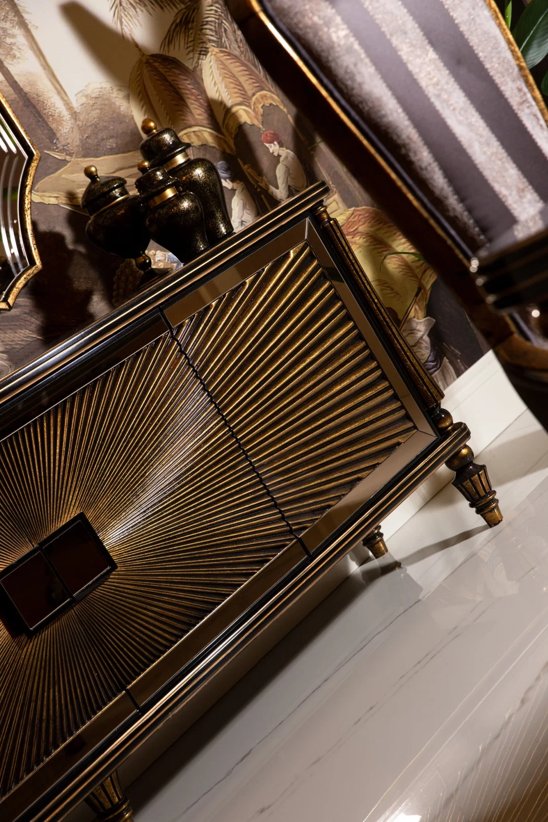 Art Deco Yemek Odası 9