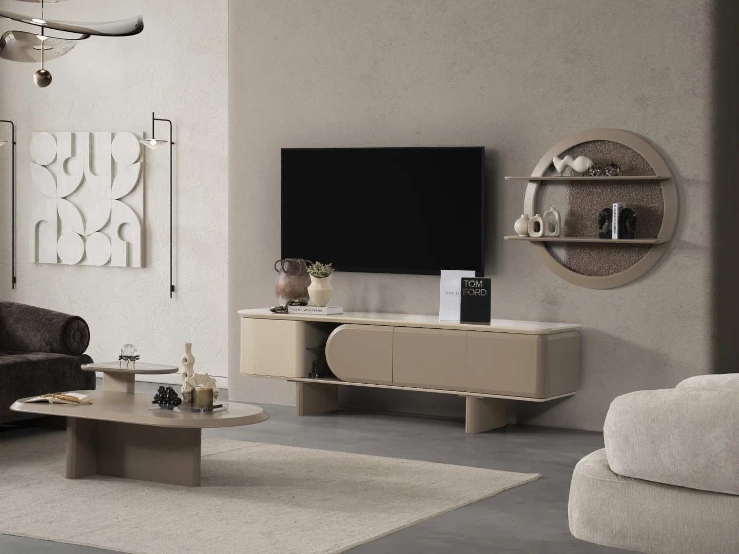 Aspendos Tv Ünitesi