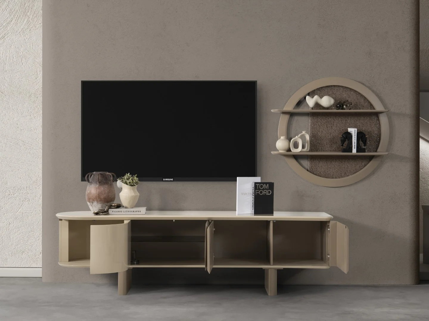 Aspendos Tv Ünitesi 3