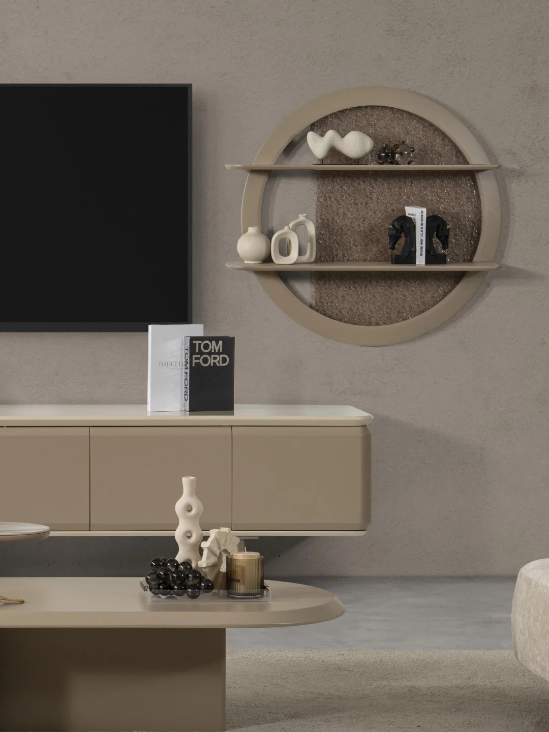 Aspendos Tv Ünitesi 4