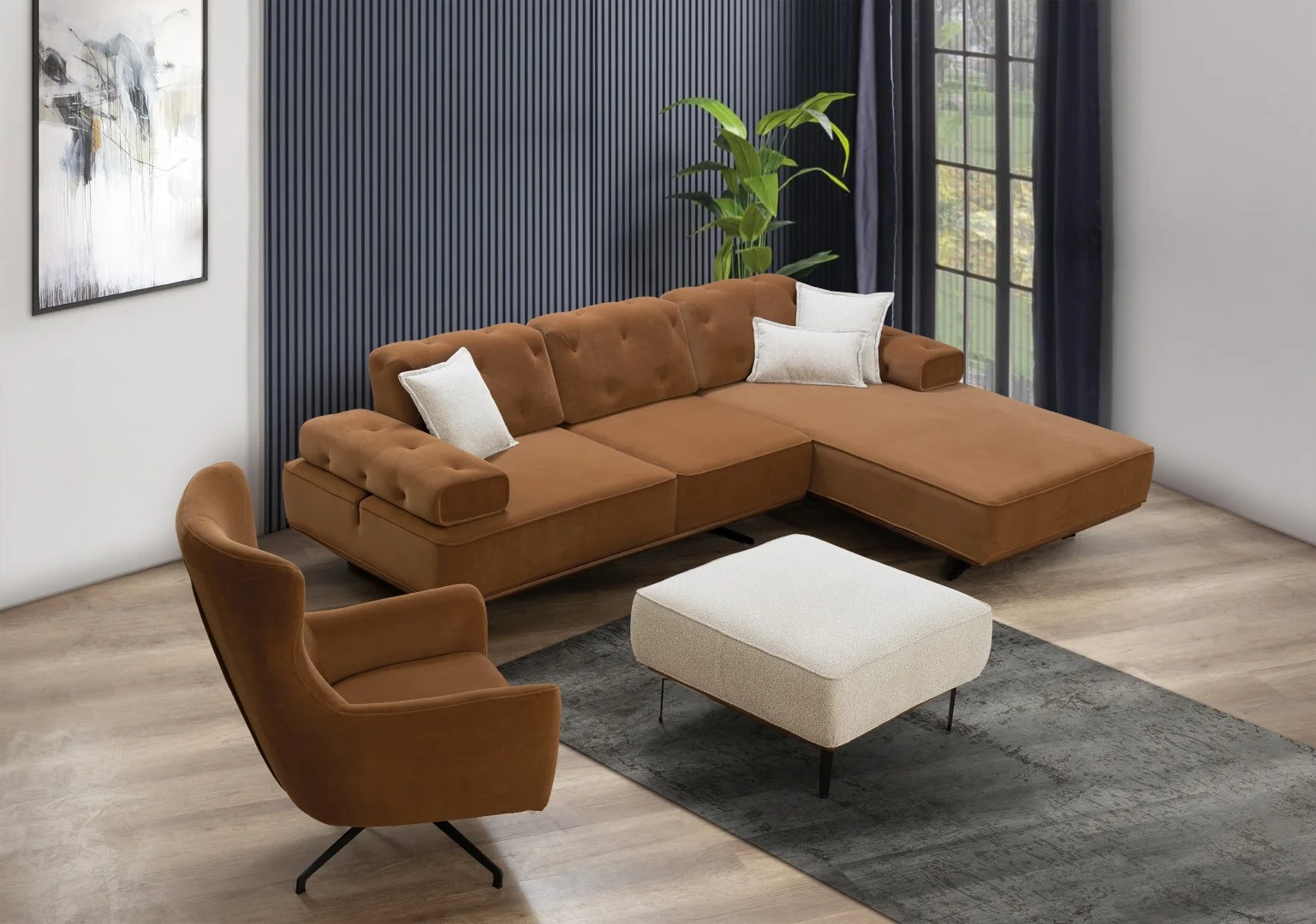 Aura Relax Köşe Koltuk 2