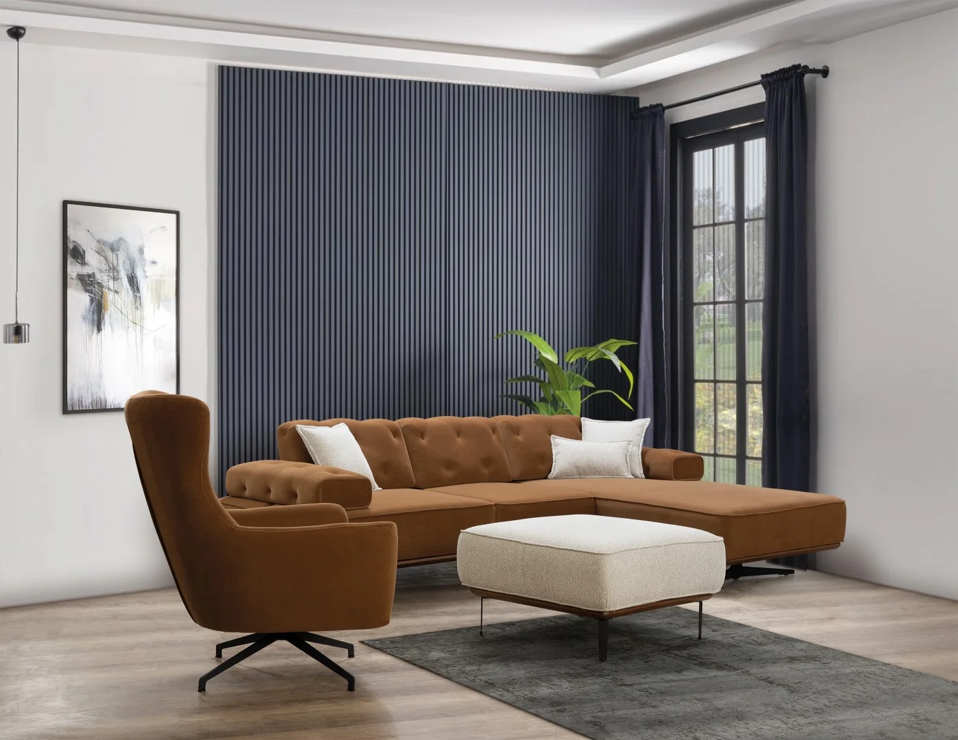 Aura Relax Köşe Koltuk 3