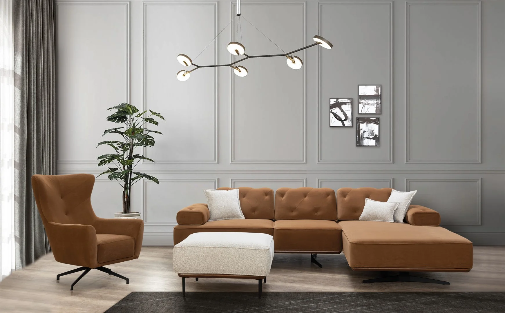 Aura Relax Köşe Koltuk 4
