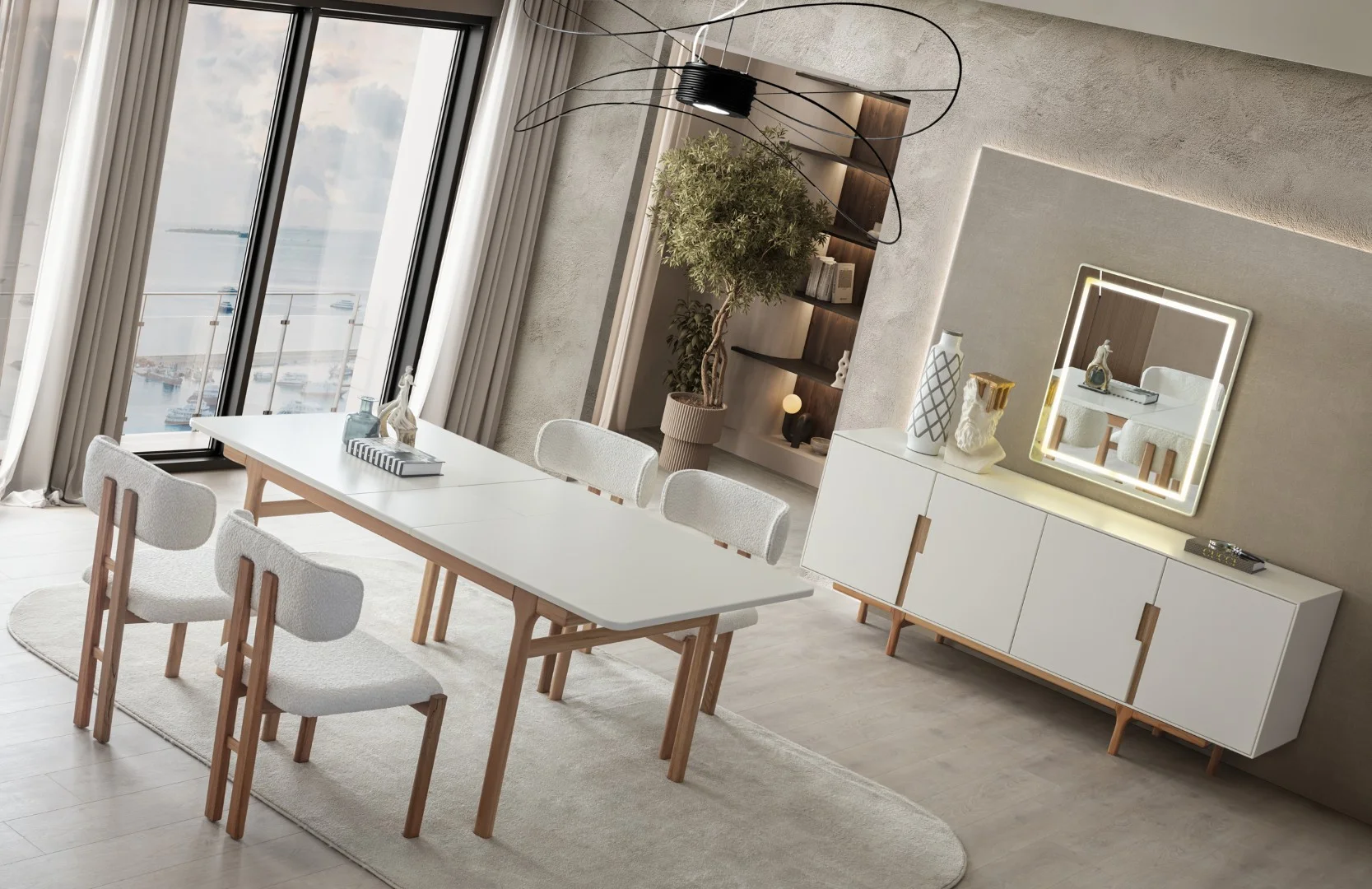 Aura Yemek Odası -2