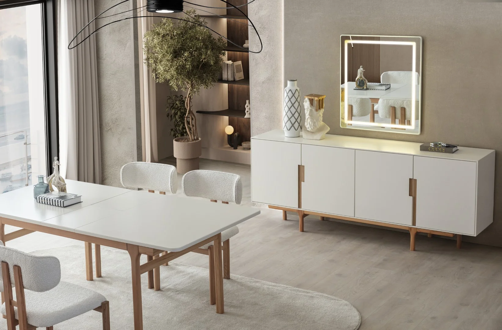 Aura Yemek Odası -2 3