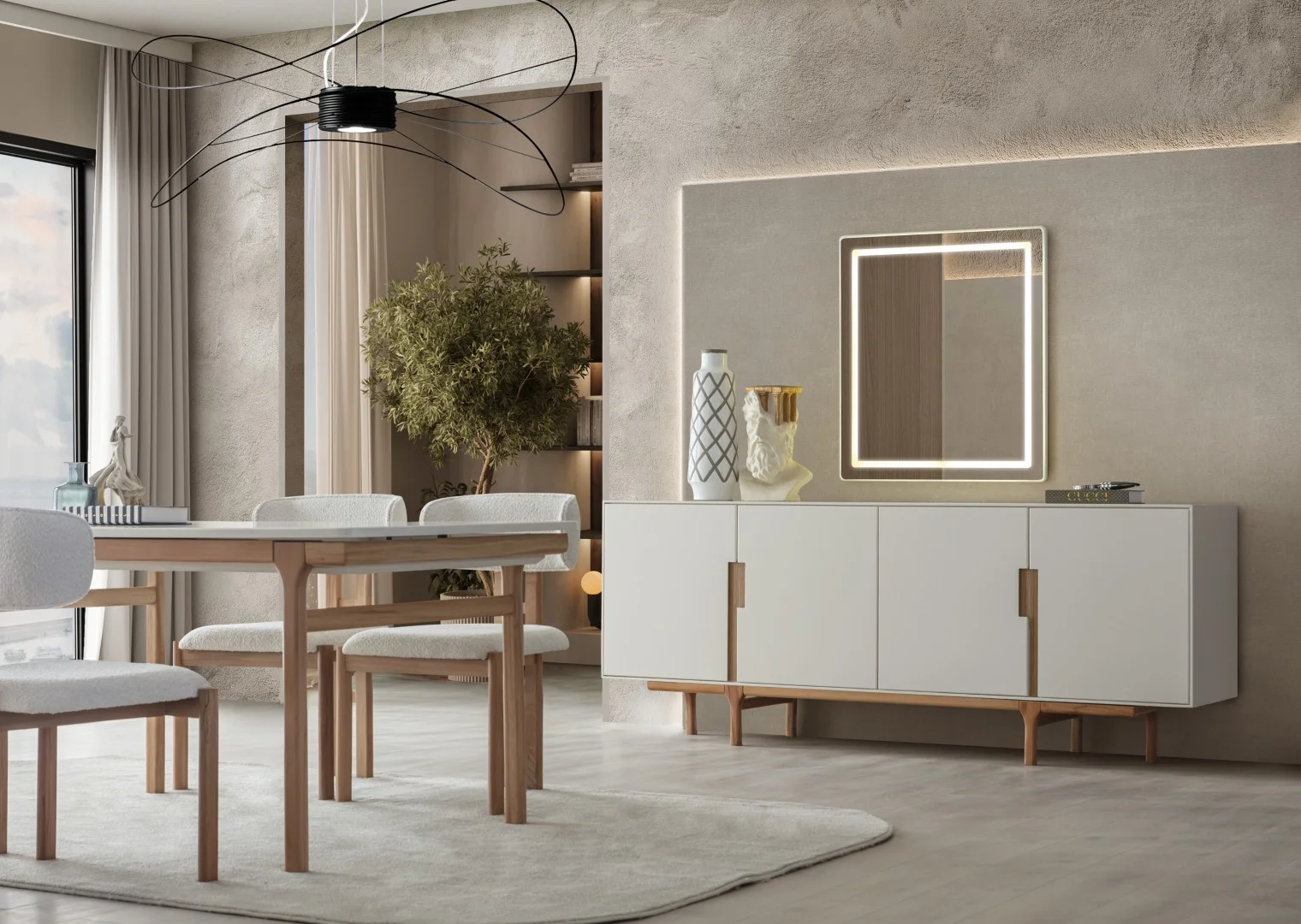 Aura Yemek Odası -2 4