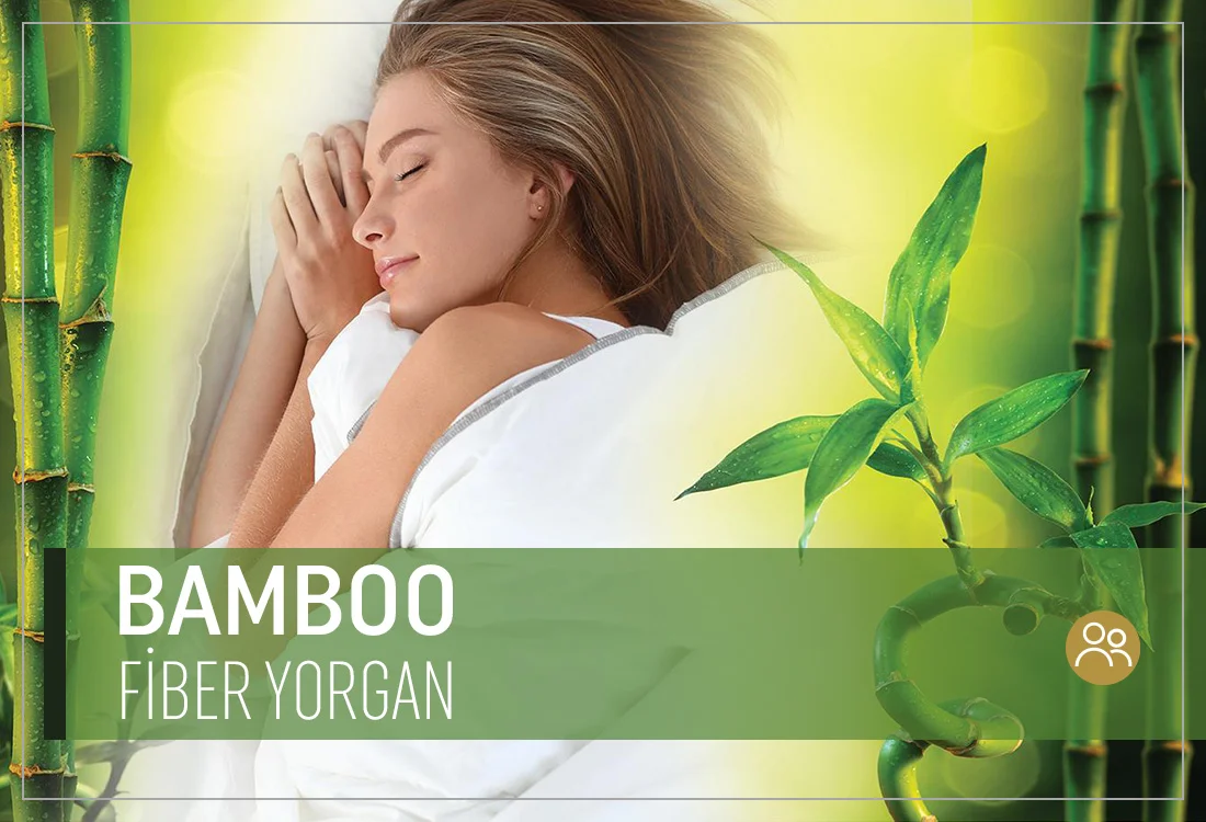 Bamboo Fiber Yorgan