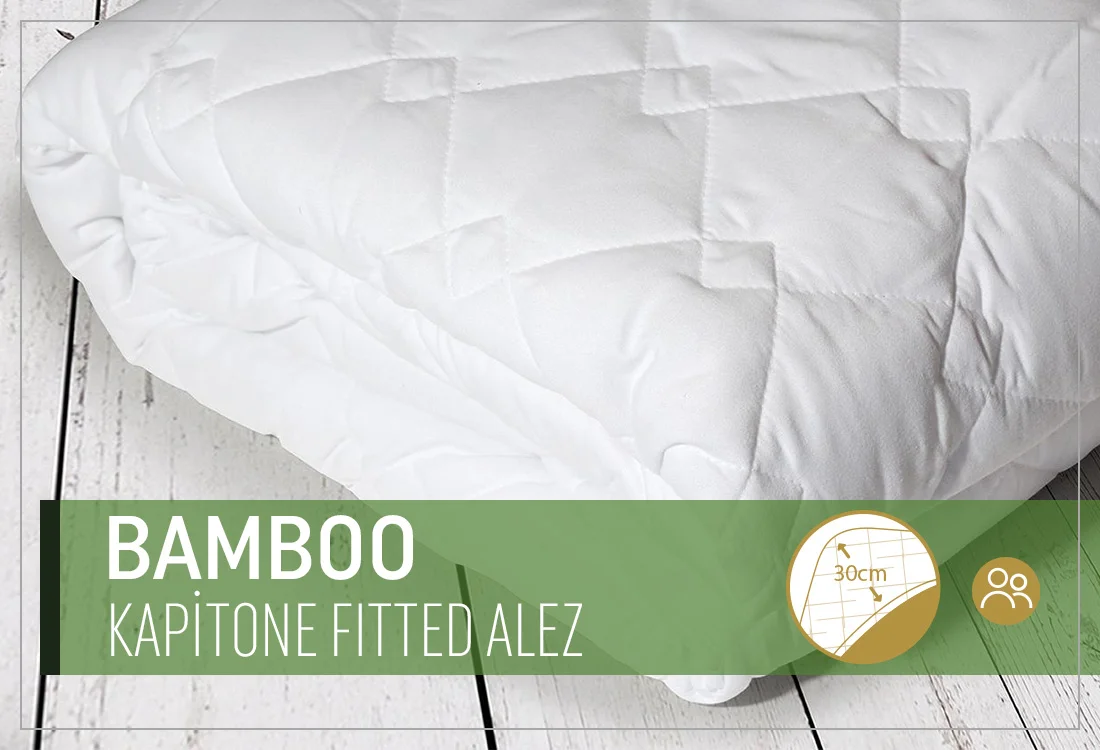 Bamboo Kapitone Fitted Alez