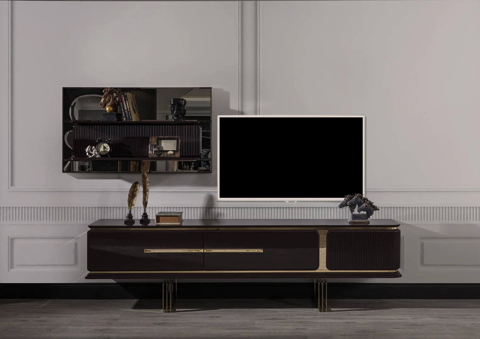 Bergama Mürdüm Tv Ünitesi