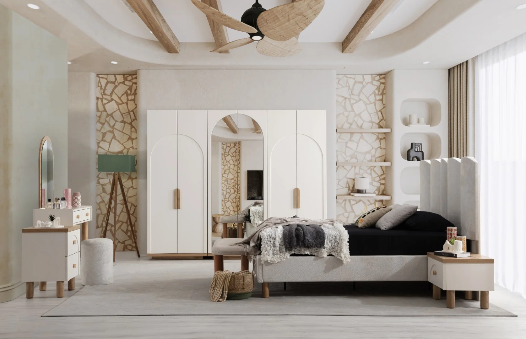 Bodrum Yatak Odası 2