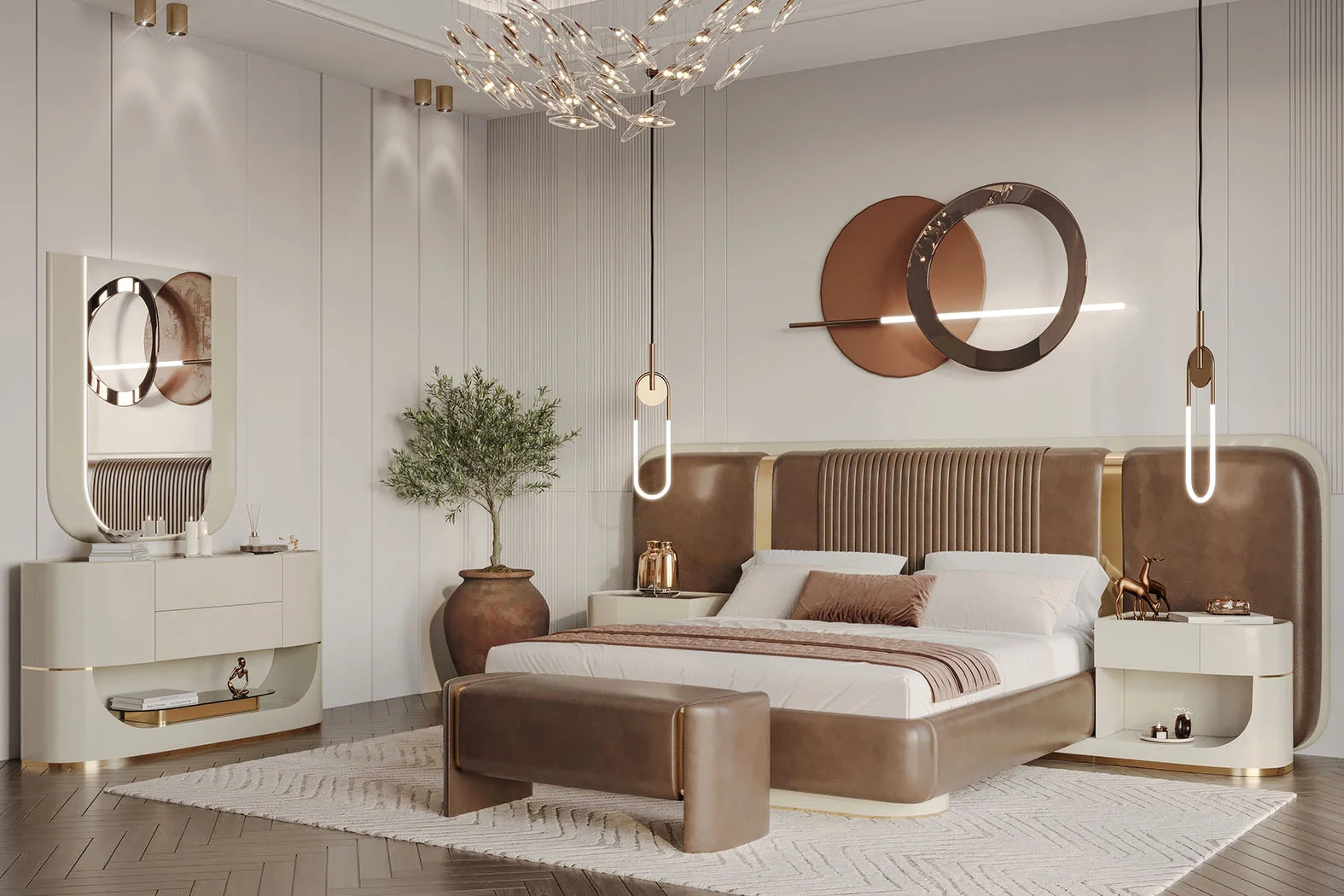 Calista Premium Yatak Odası 3
