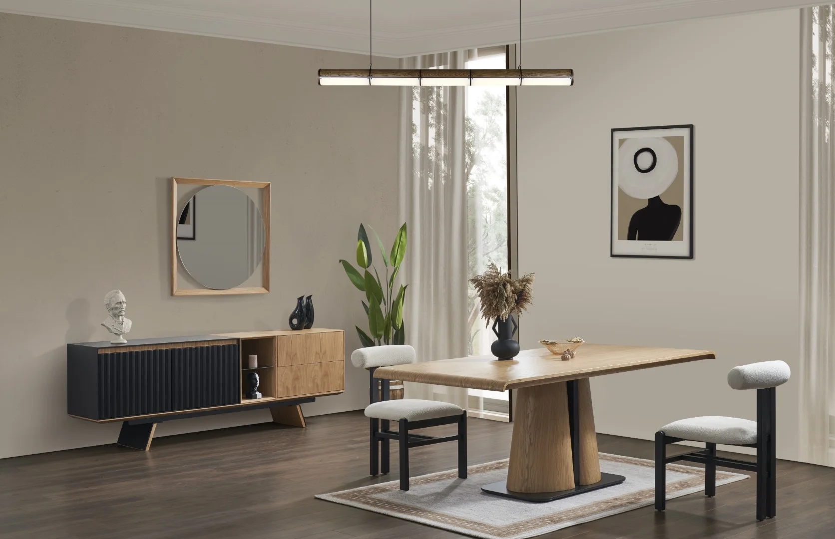 City Yemek Odası -1