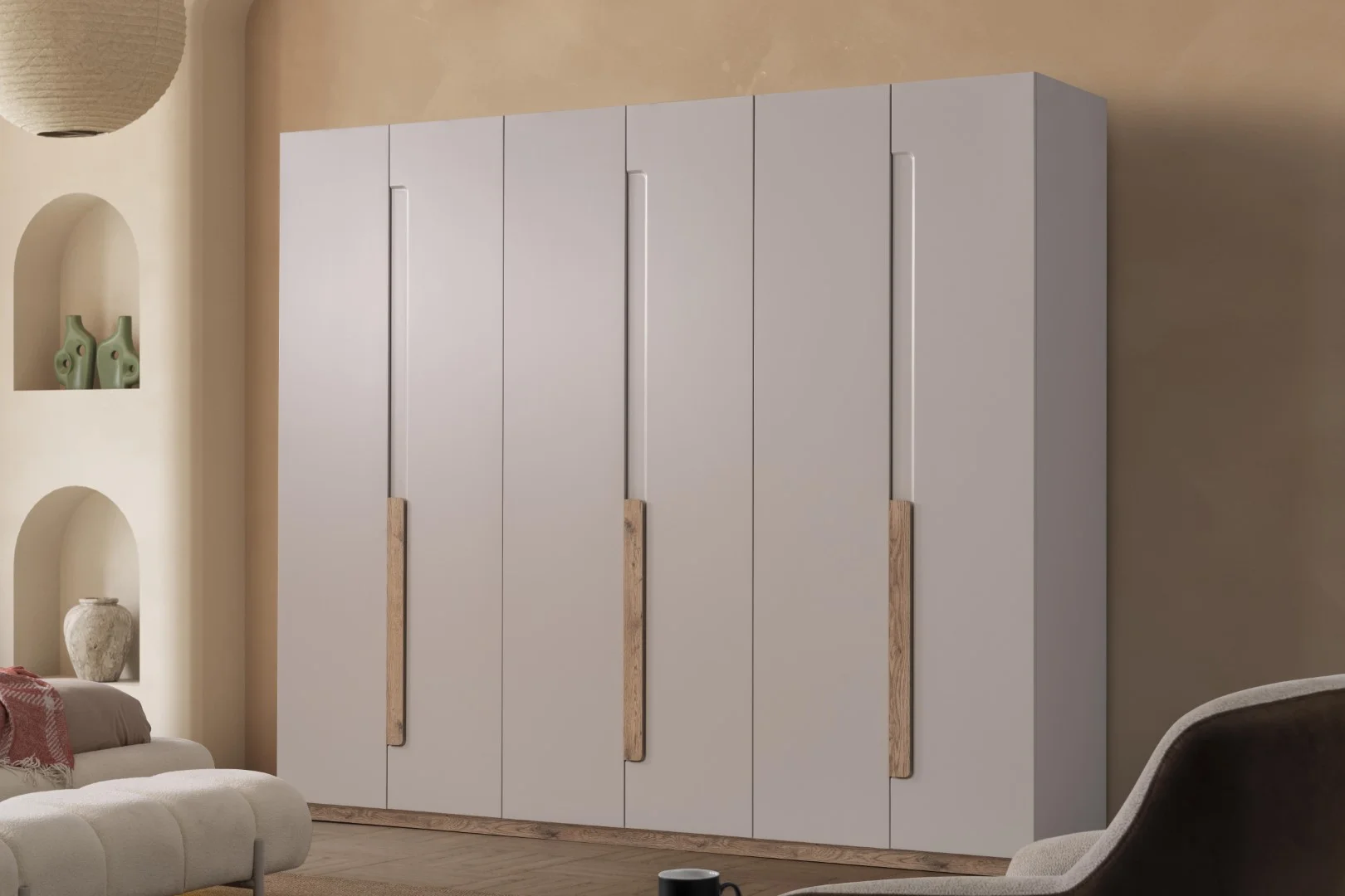 Coco Yatak Odası & Giyinme Dolabı 8