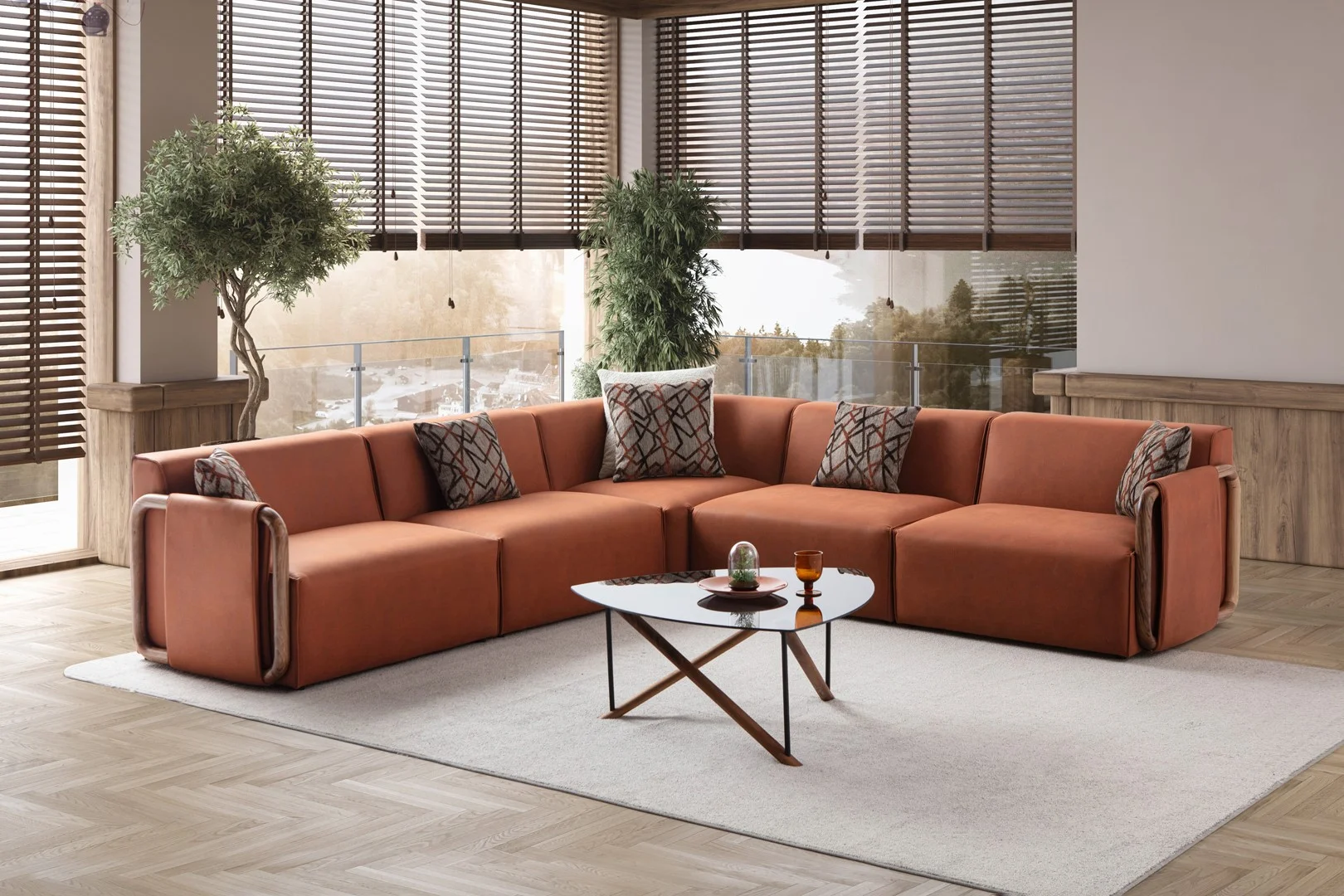 Comfy Köşe Koltuk 2