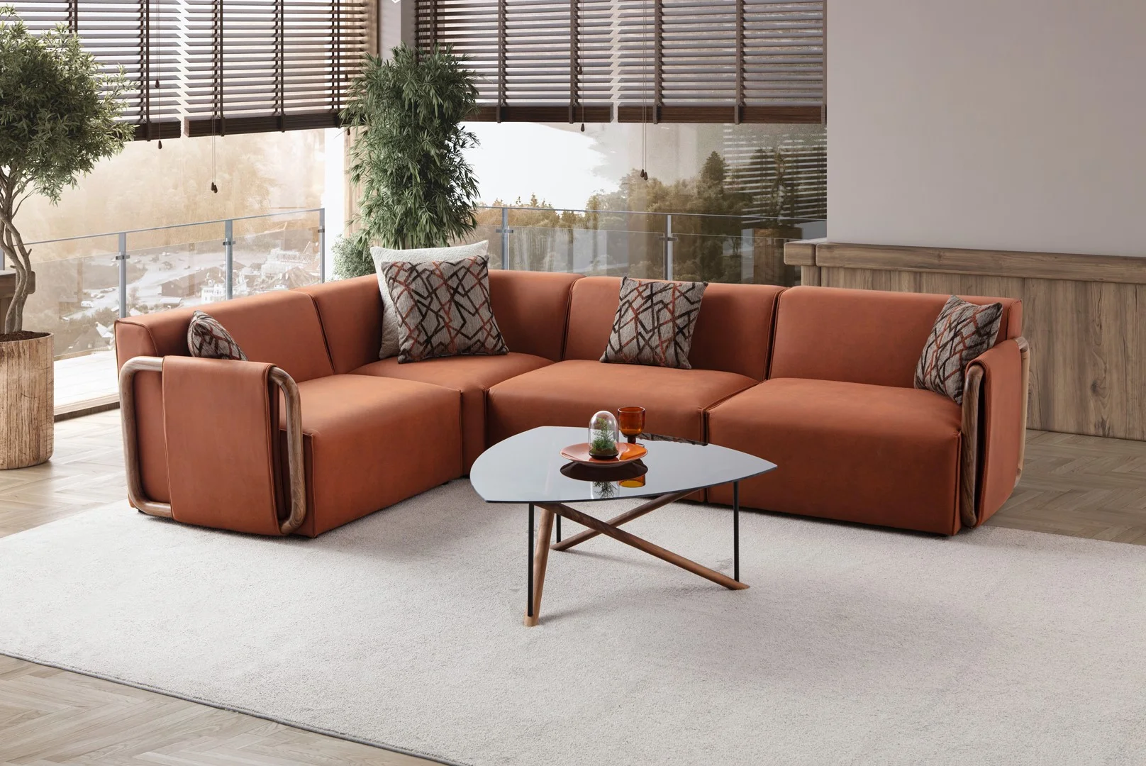 Comfy Köşe Koltuk 3