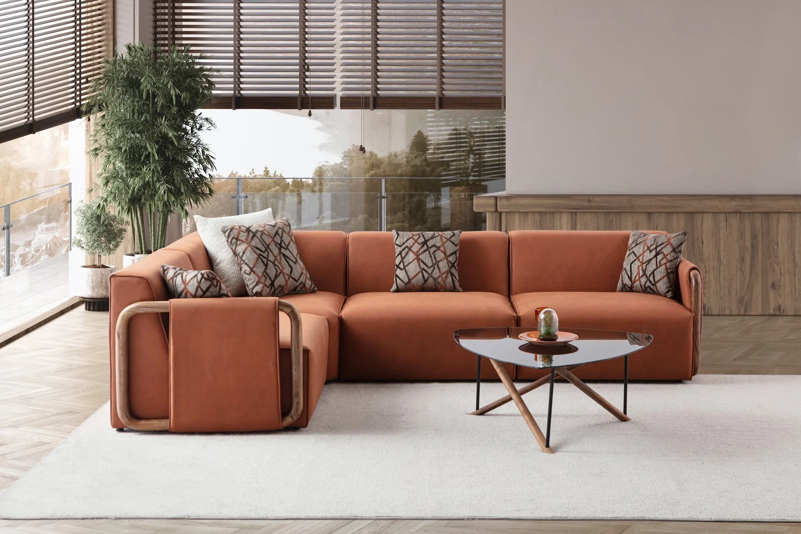 Comfy Köşe Koltuk 4