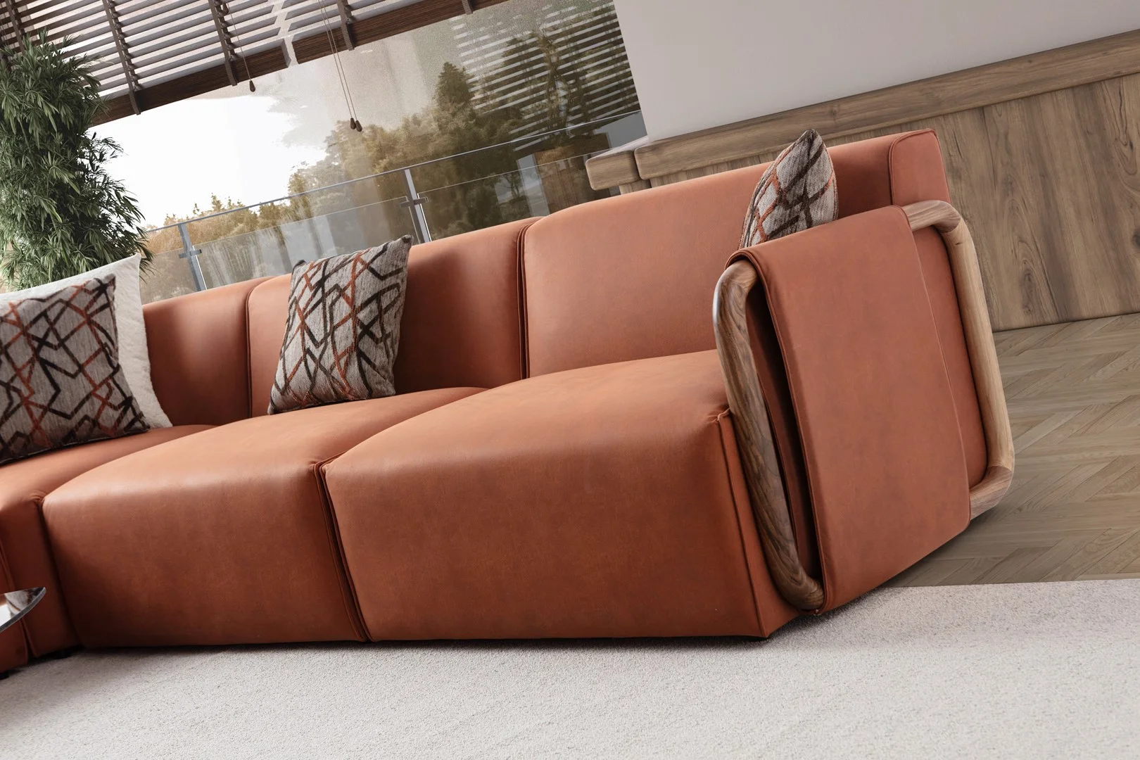 Comfy Köşe Koltuk 5