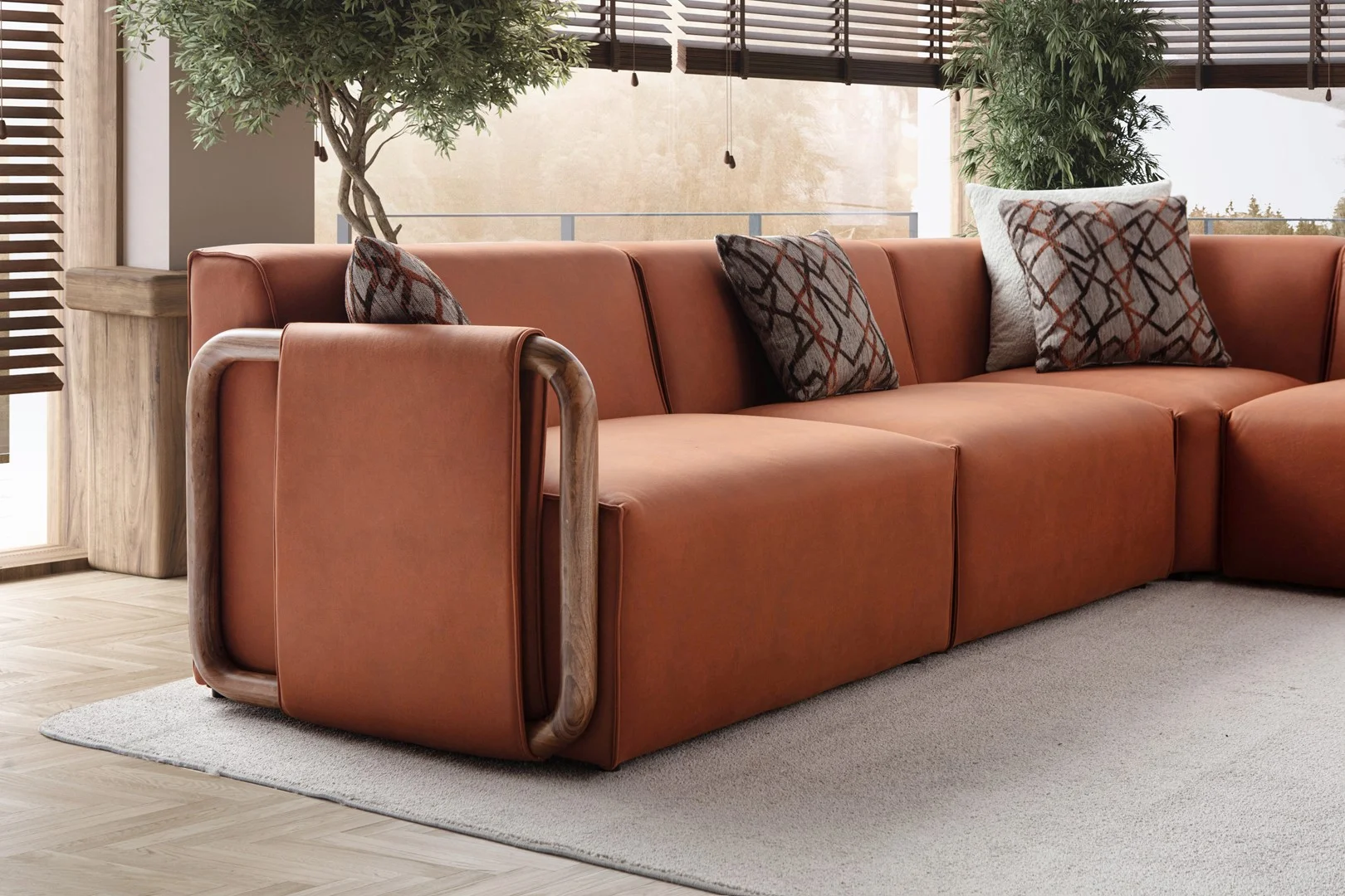 Comfy Köşe Koltuk 7