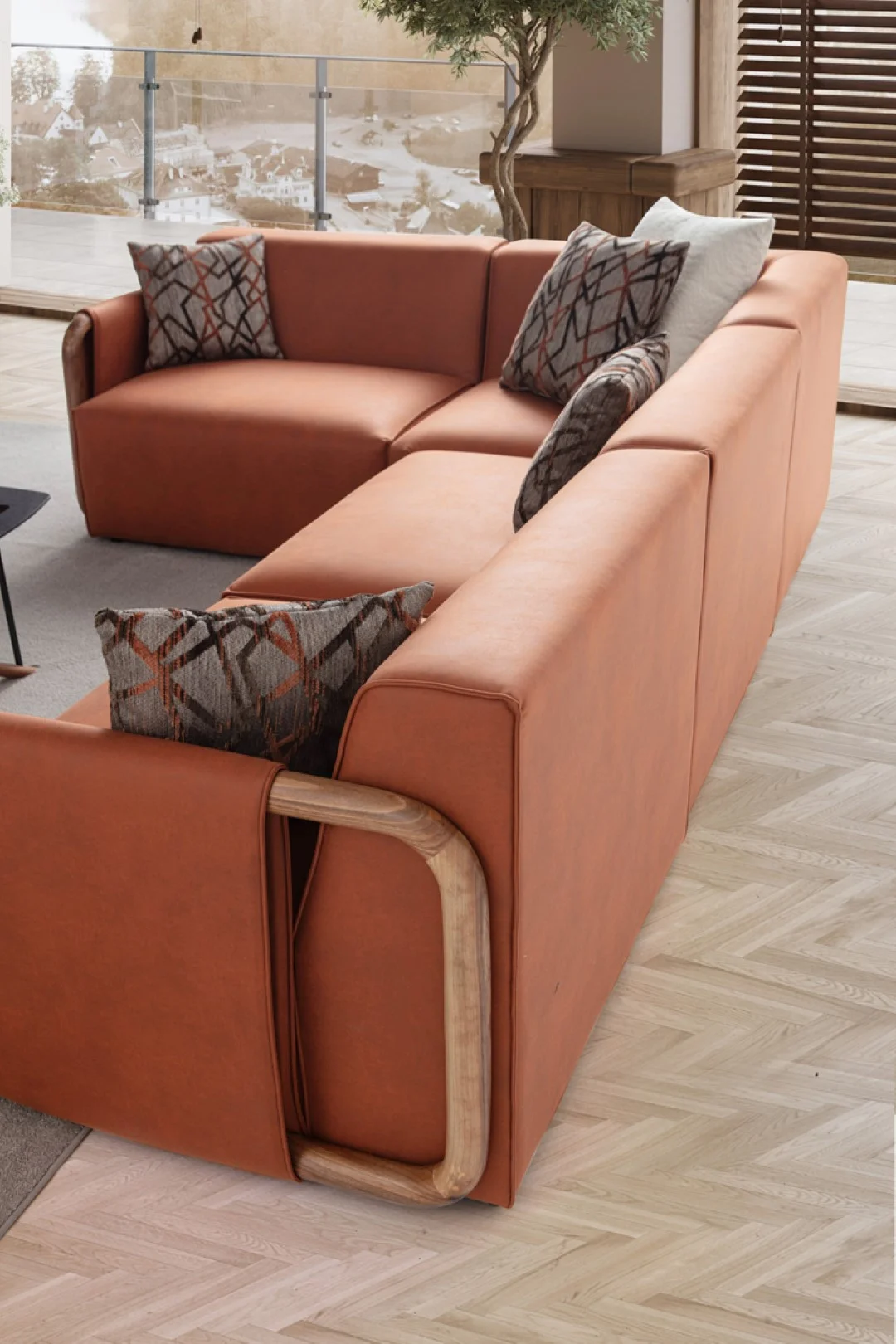 Comfy Köşe Koltuk 9