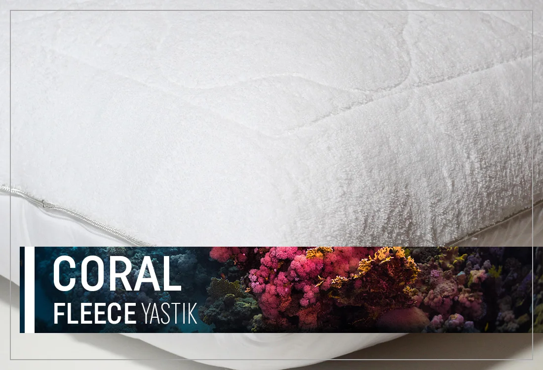 Coral Fleece Yastık