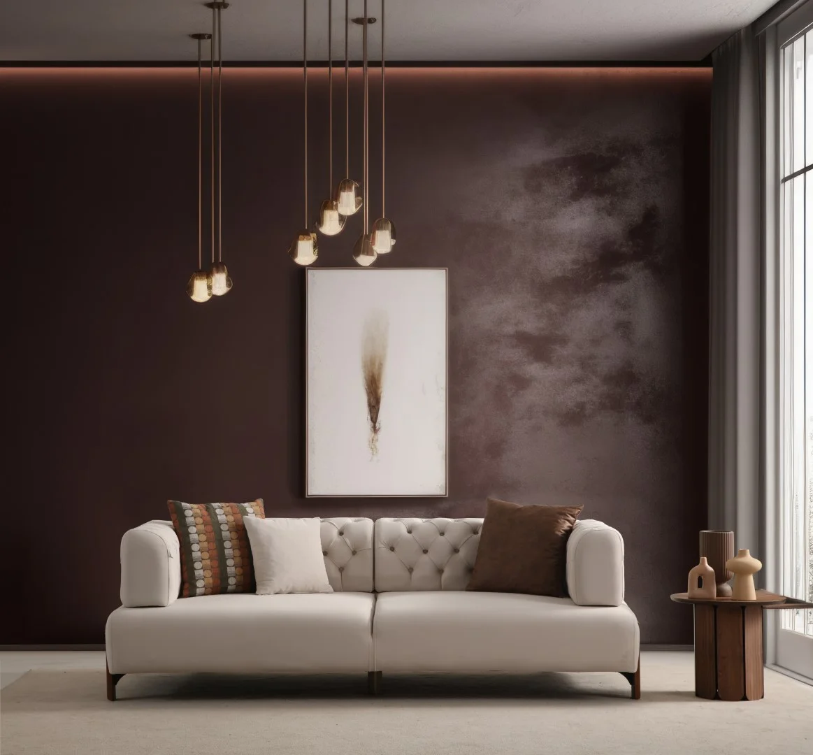 Cratos Wood Koltuk Takımı 4