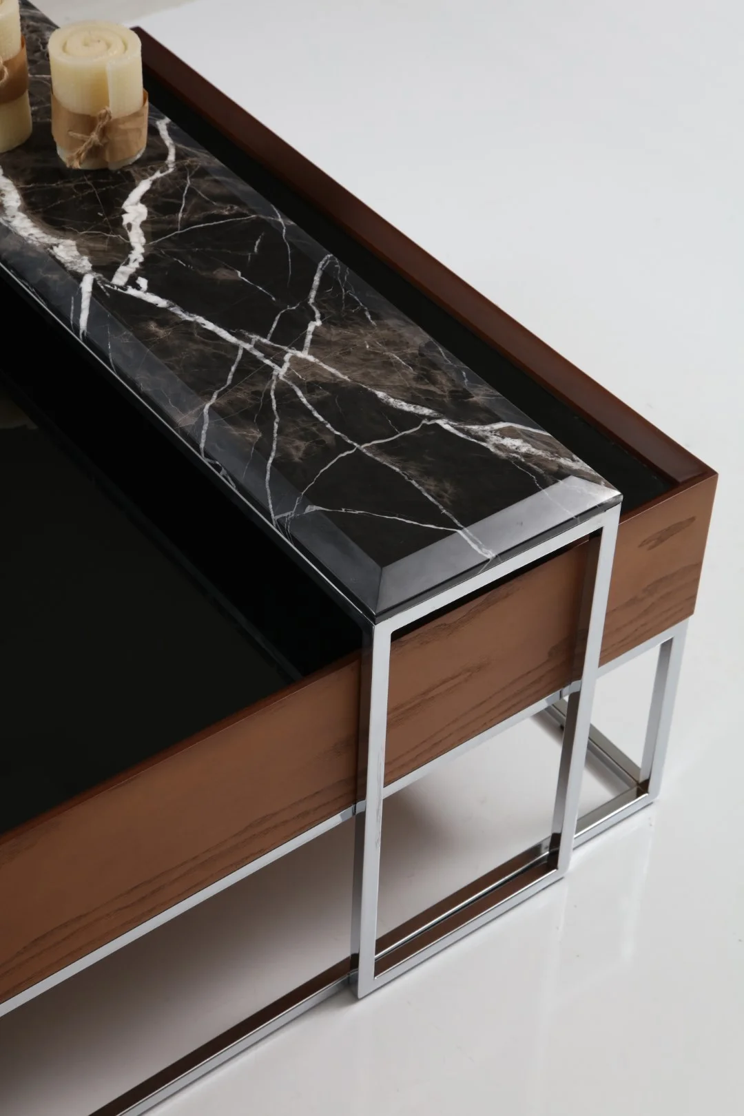 Crown Ceviz Orta Sehpa 5