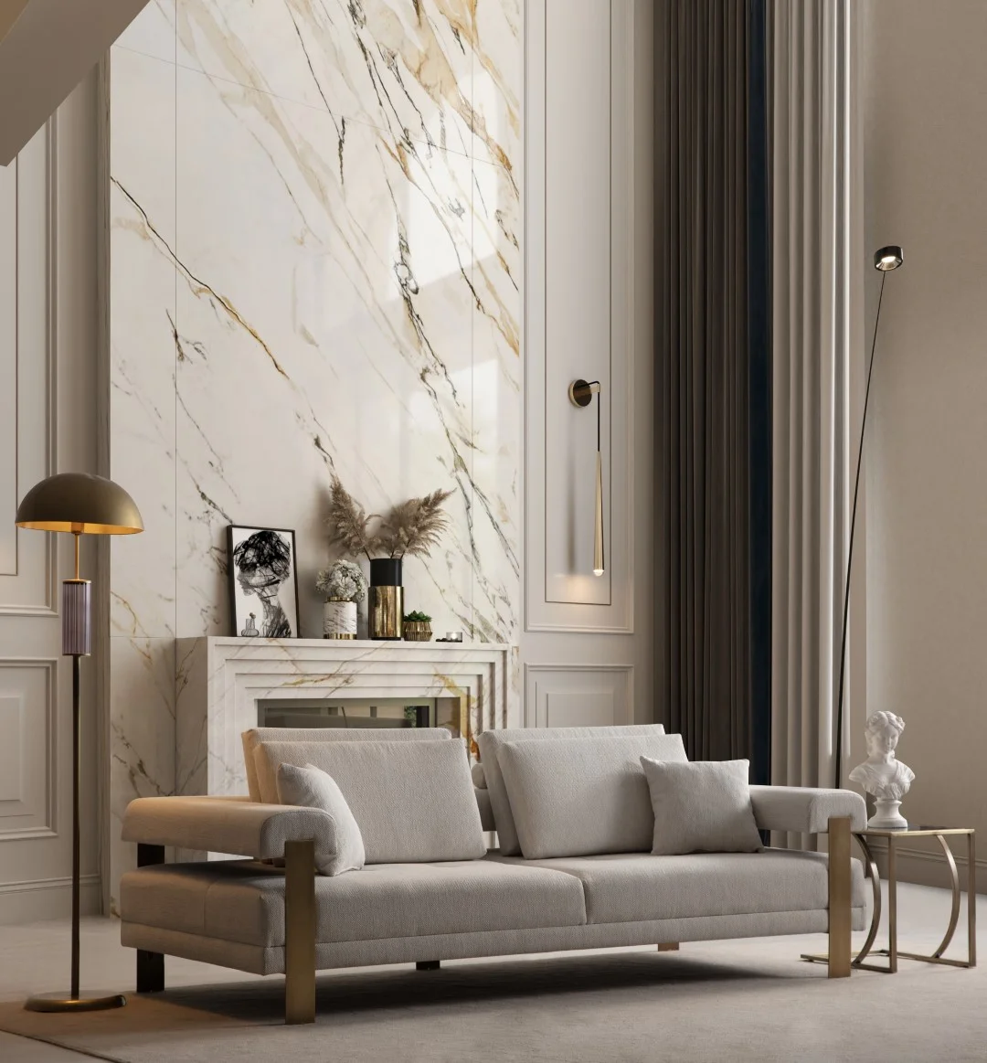 Deep Living Antik Koltuk Takımı 5