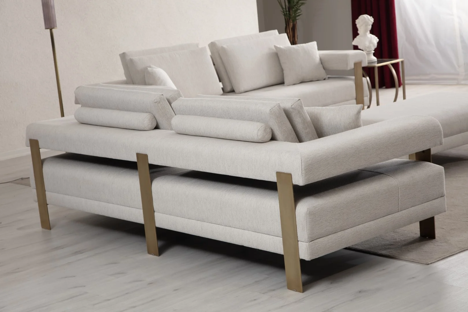 Deep Living Antik Koltuk Takımı 7
