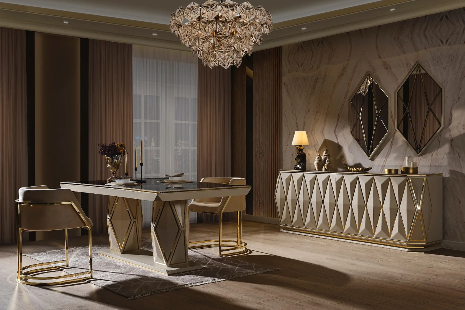 Diamond Yemek Odası -2