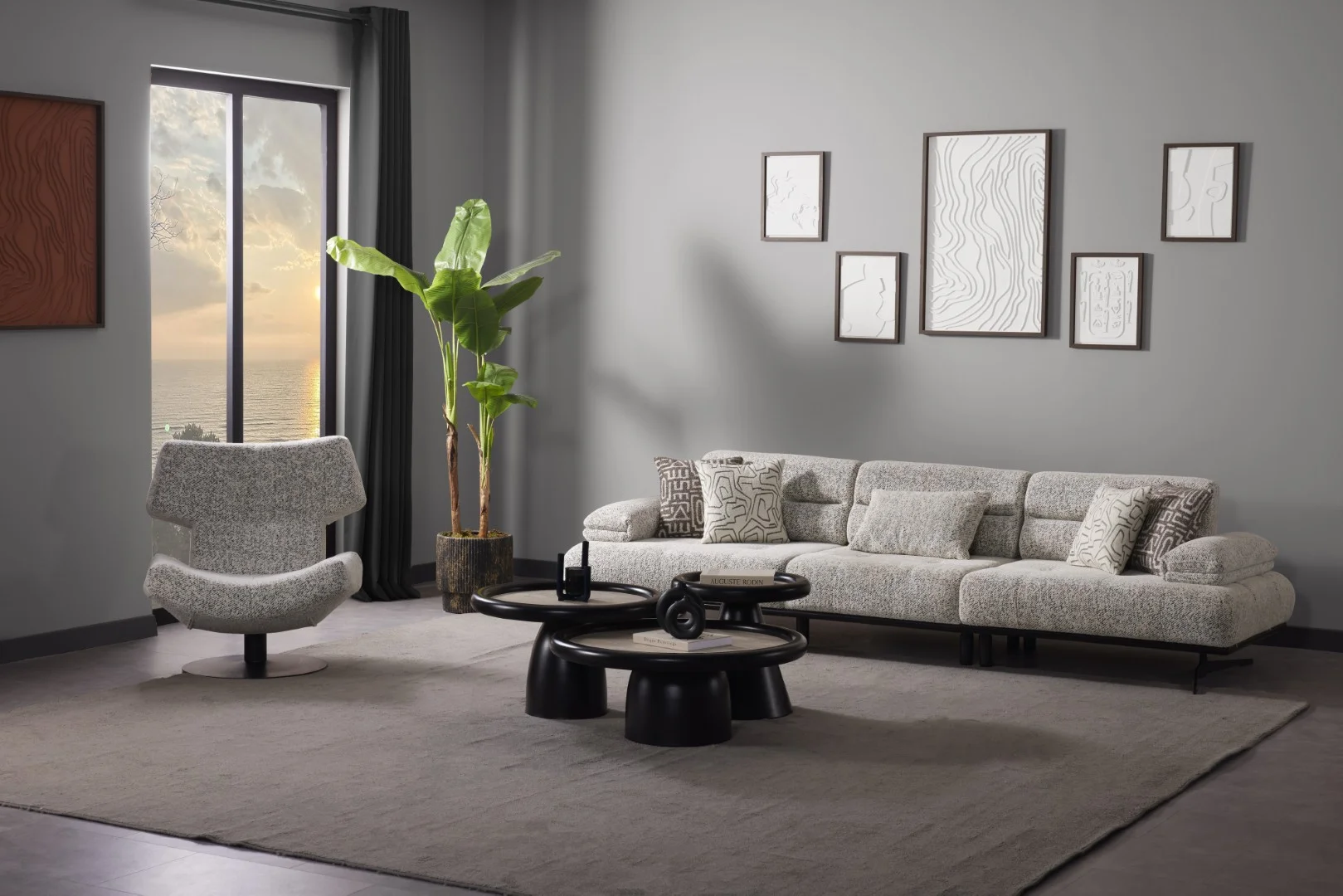 Dior Koltuk Takımı 4