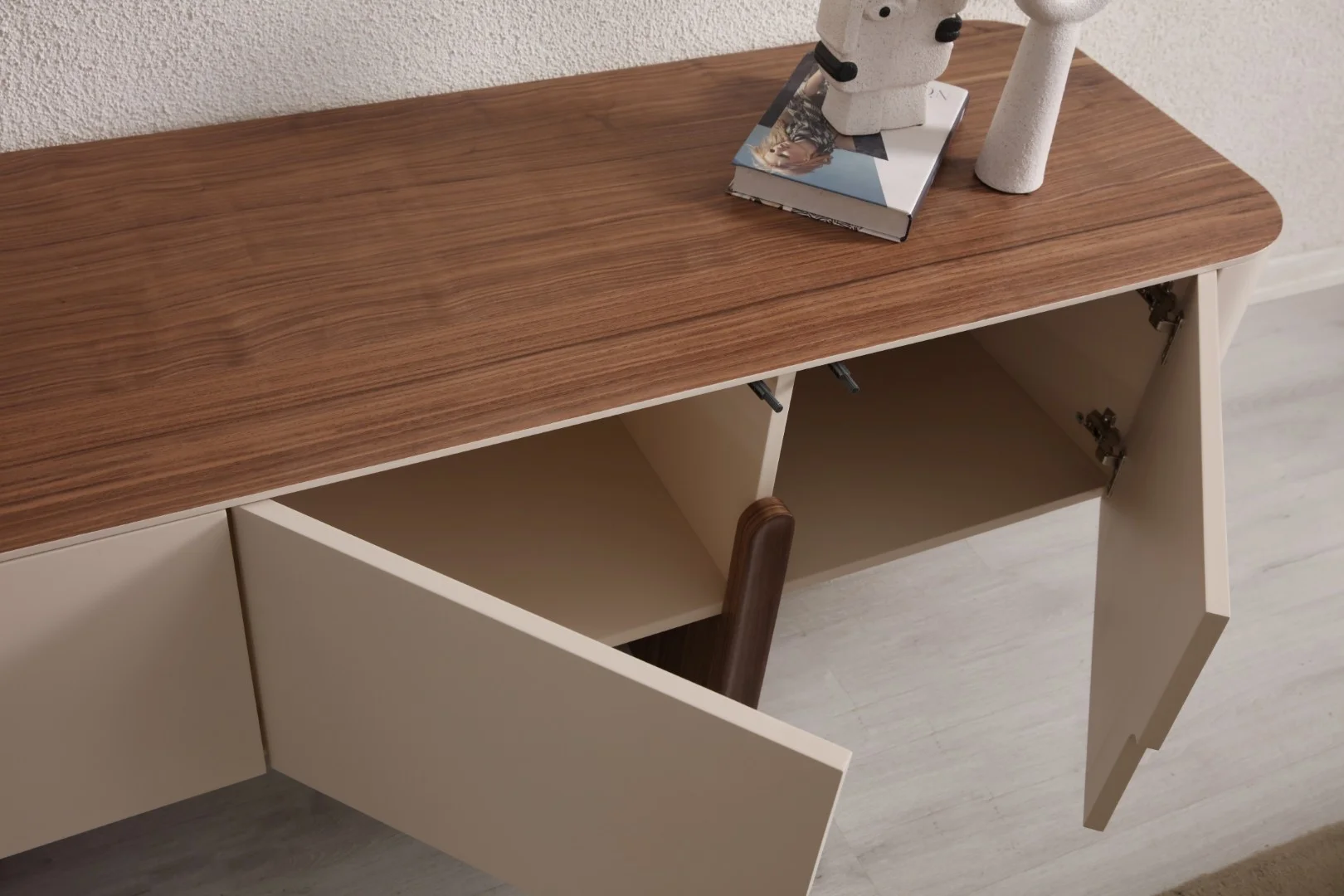Dolce Tv Ünitesi - Ceviz 4