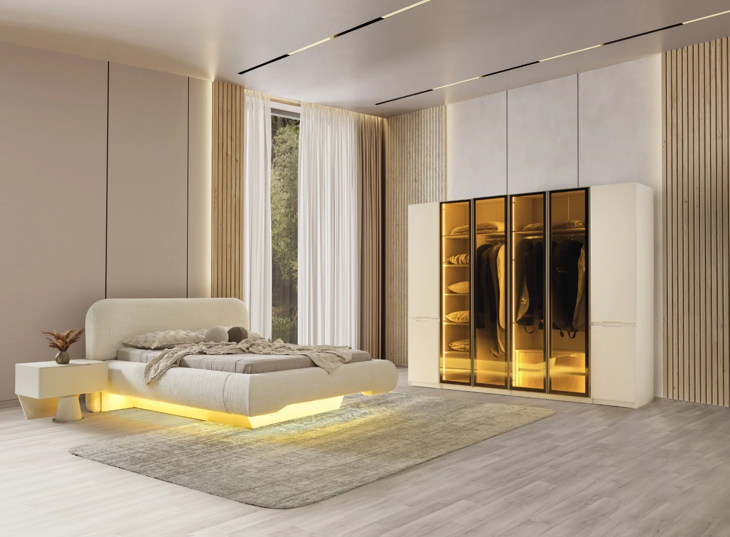 Dream Yatak Odası & Giyinme Dolabı