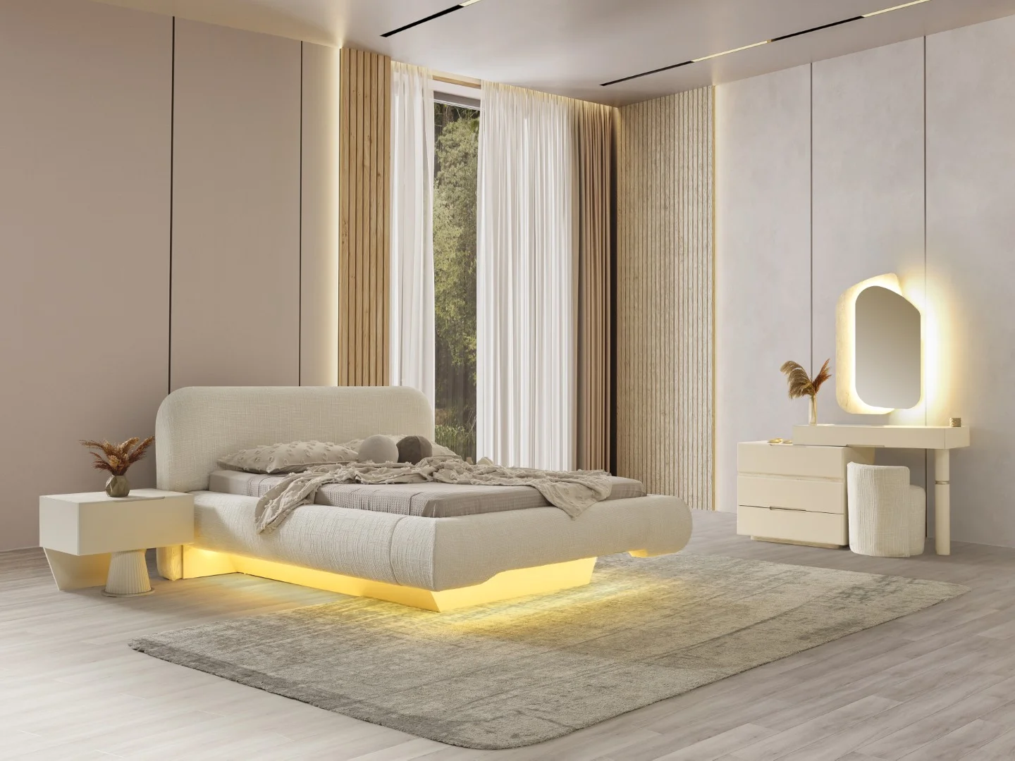 Dream Yatak Odası & Giyinme Dolabı 7