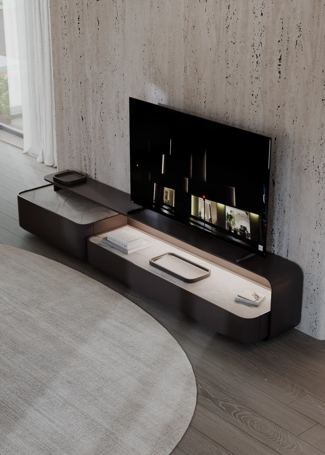 Dual Tv Ünitesi 6
