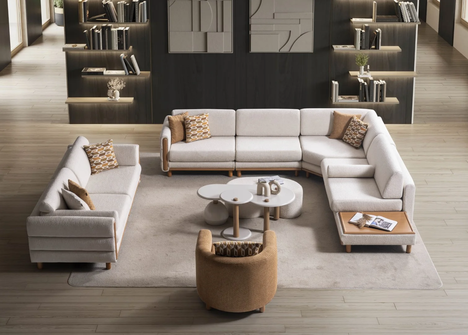 Elegant Köşe Koltuk -1 3