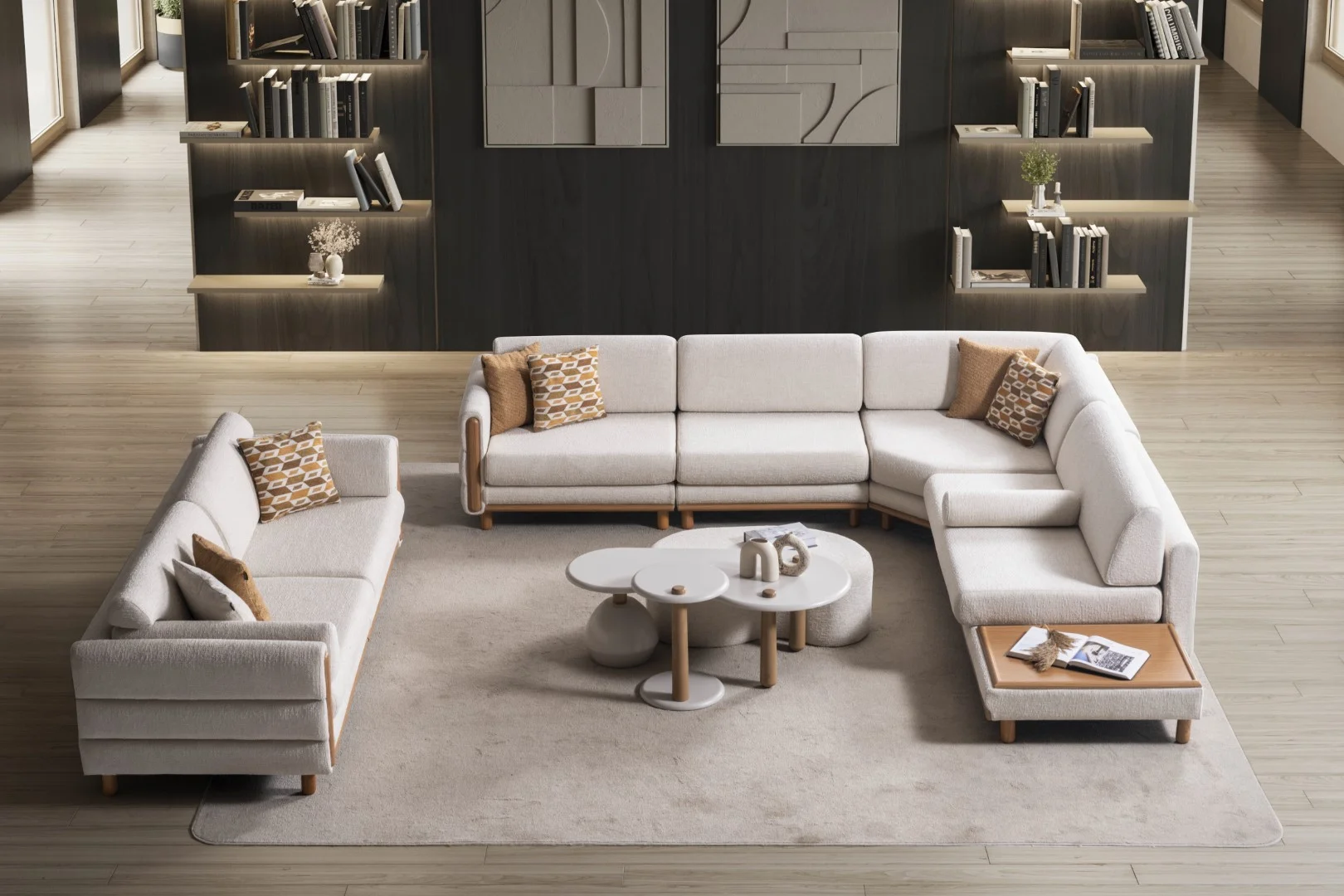 Elegant Köşe Koltuk -1 4