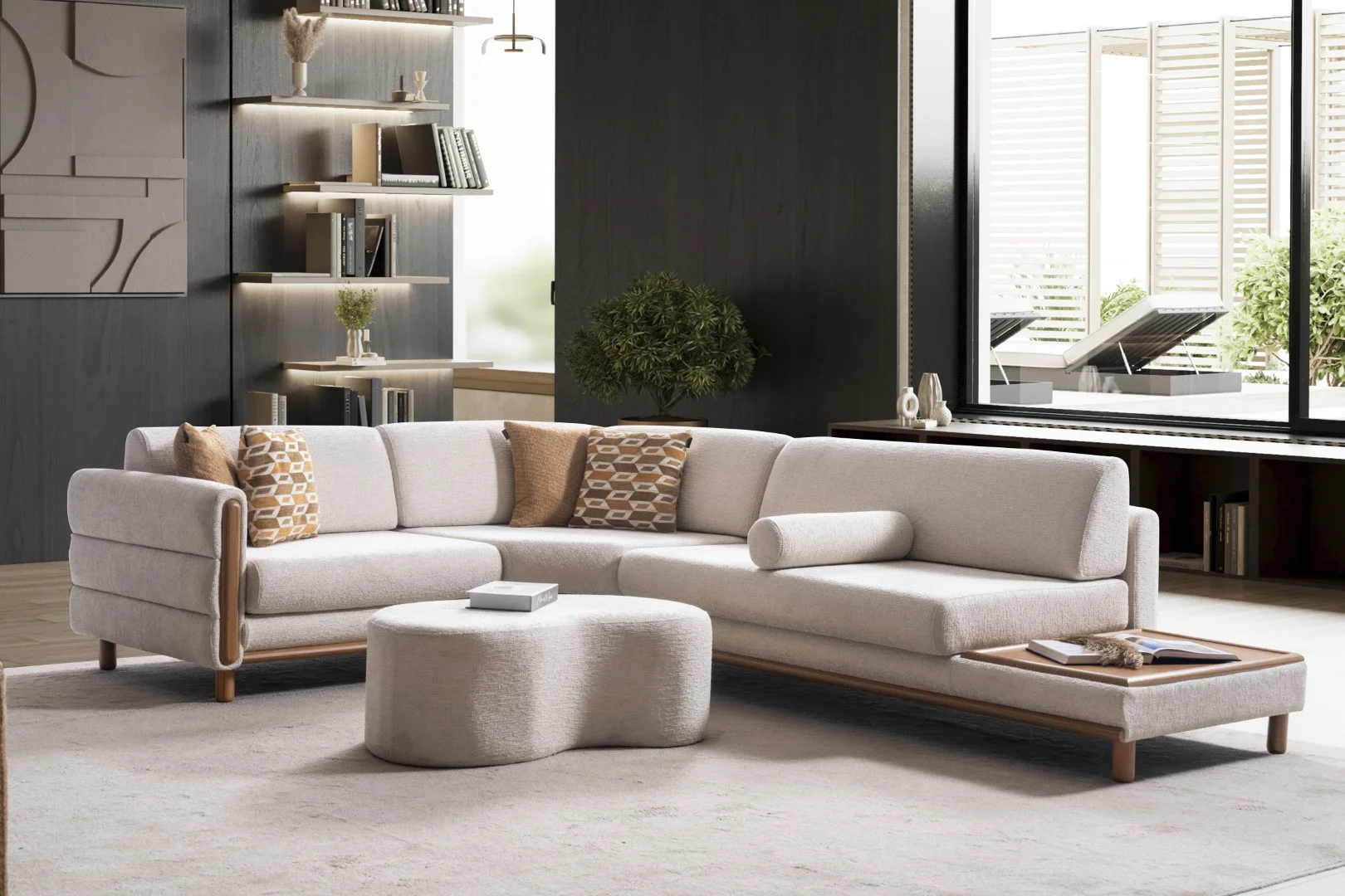 Elegant Köşe Koltuk -1 5