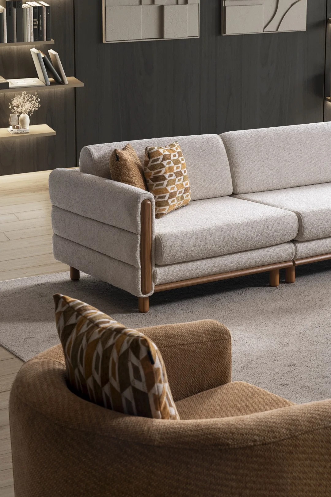 Elegant Köşe Koltuk -1 8