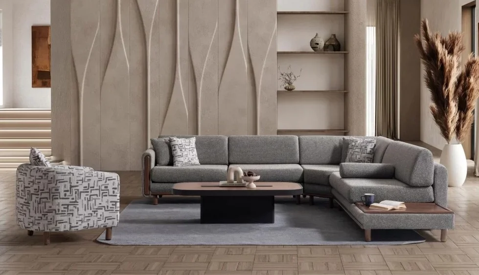 Elegant Köşe Koltuk 2 3