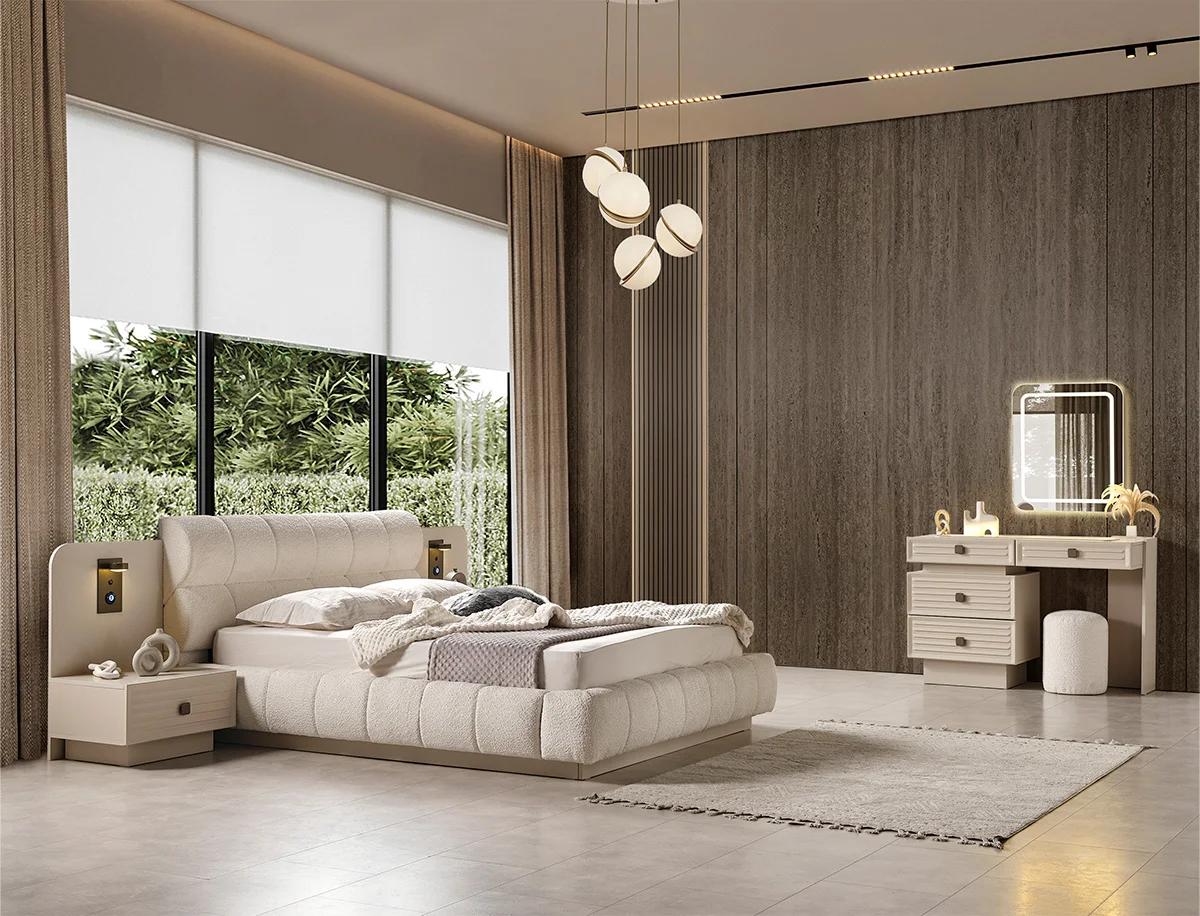 Esila Yatak Odası & Giyinme Dolabı 3