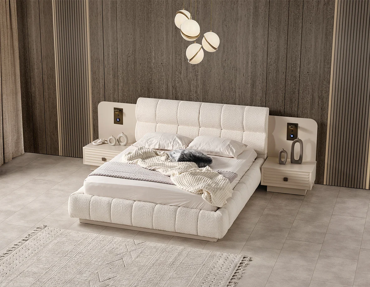 Esila Yatak Odası & Giyinme Dolabı 4