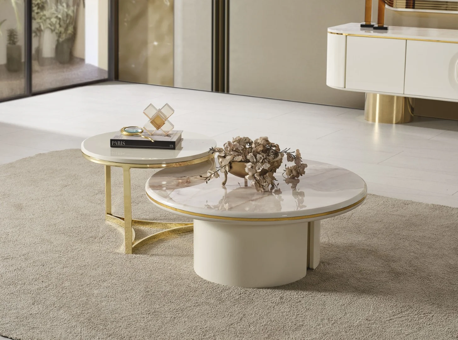 Farella Luxury Orta Sehpa