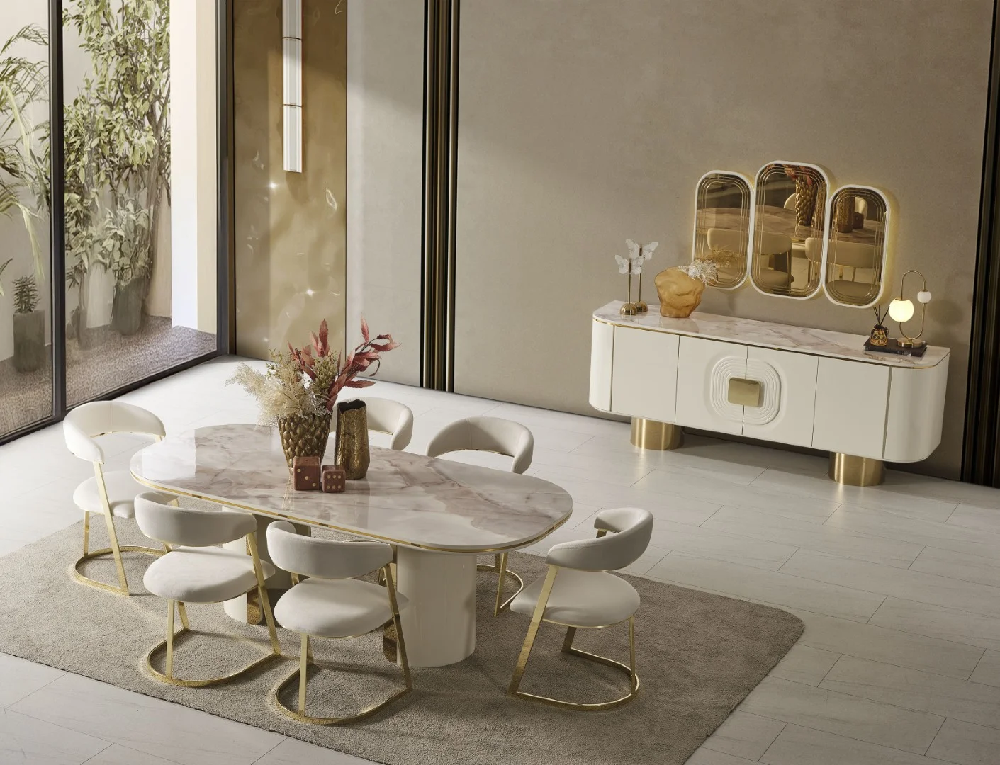 Farella Luxury Yemek Odası