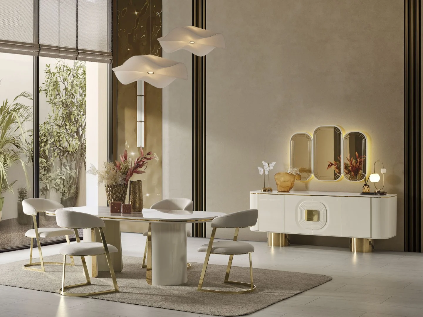 Farella Luxury Yemek Odası